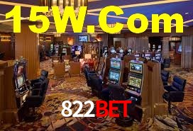 Descubra o Mundo do Cassino Online com 822bet